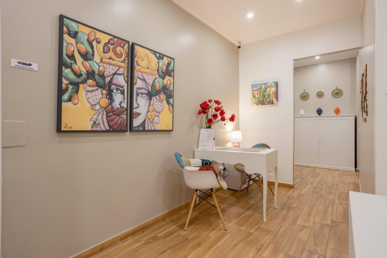 B&B Palermo Bella Rooms And Suites エクステリア 写真